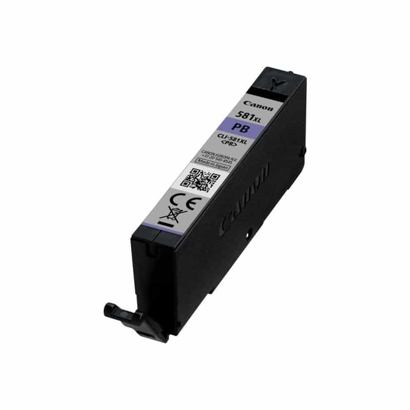 CANON CLI 581PB XL Größe XL fotoblau Tintenbehälter