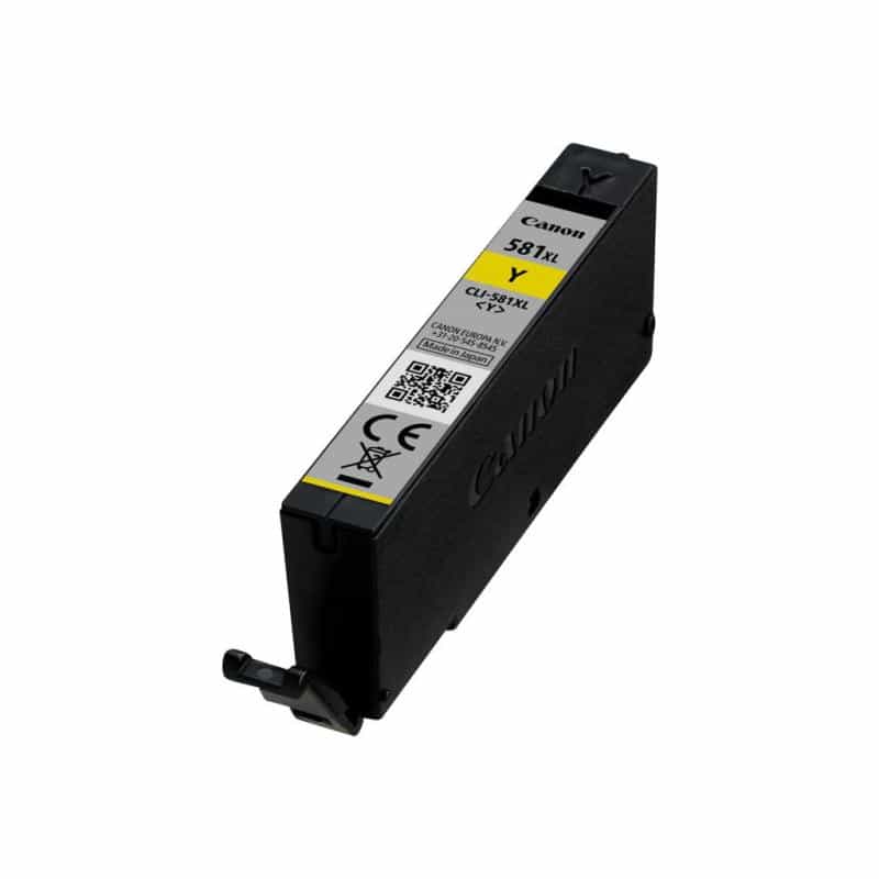 CANON CLI 581Y XL Größe XL Gelb Tintenbehälter
