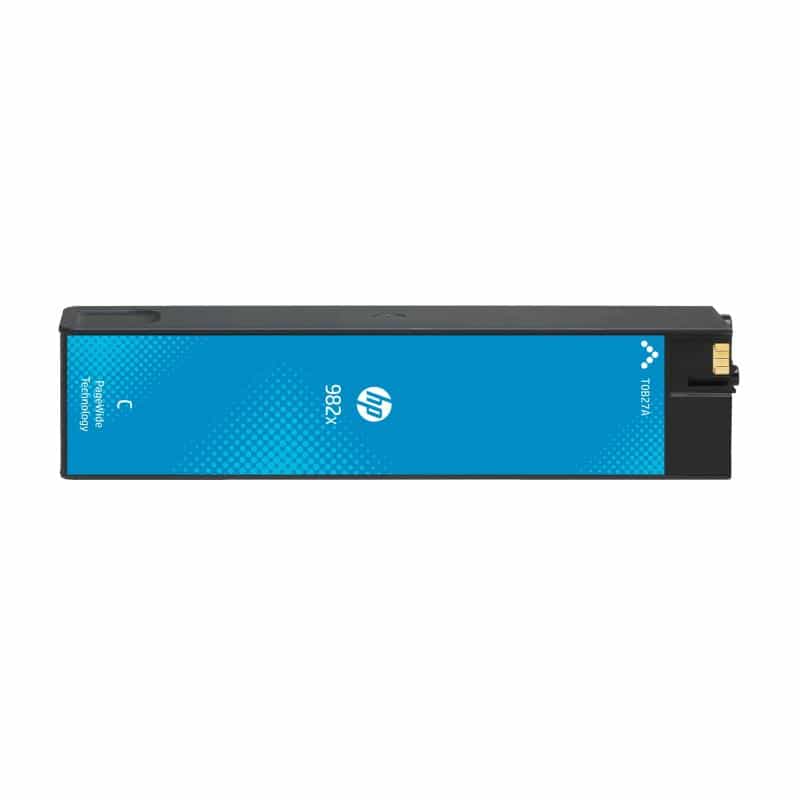 HP 982X Cyan PageWide Tintenpatrone