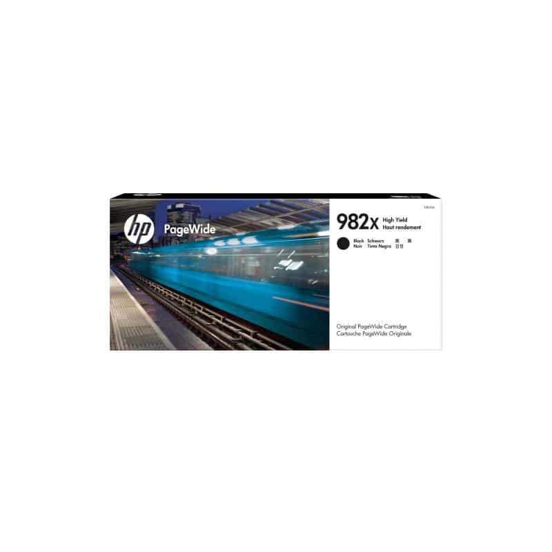 HP 982X Schwarz PageWide Tintenpatrone