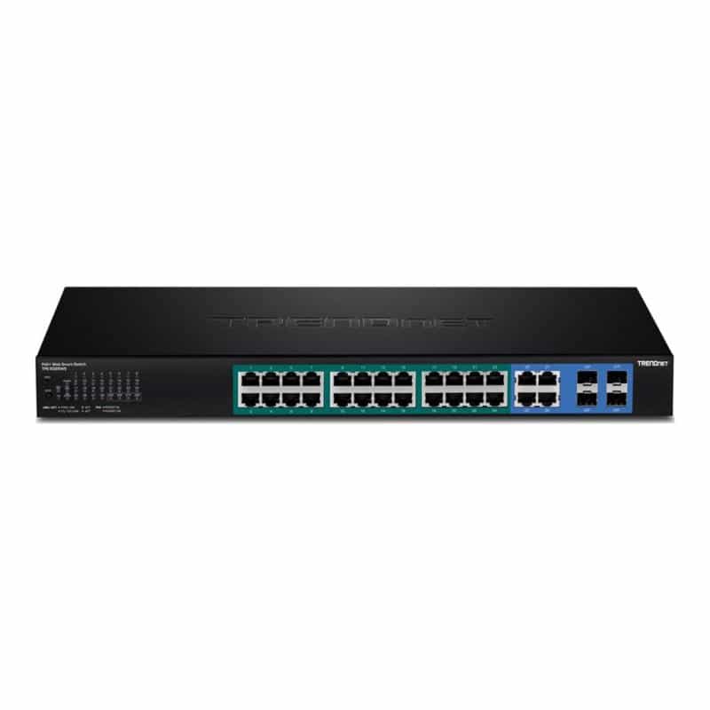 TRENDNET 28-PORT GIGABIT WEB SMART