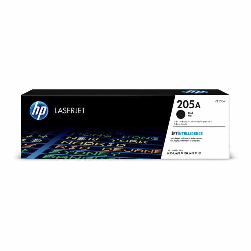 HP 205A Schwarz LaserJet Tonerpatrone (CF530A)