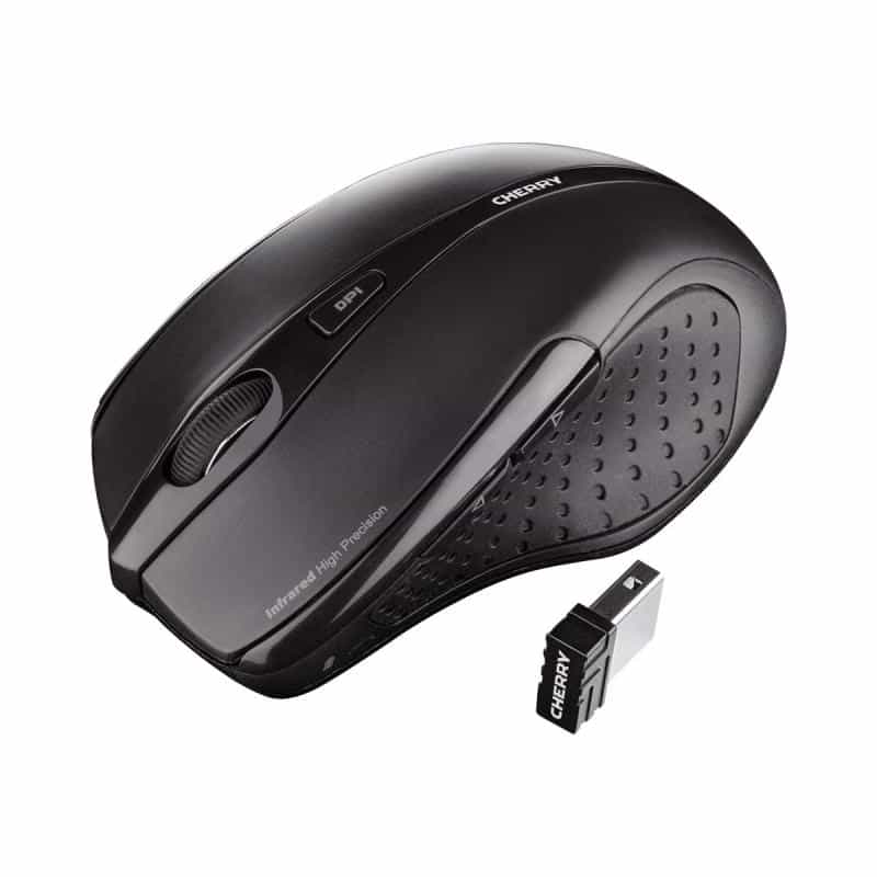 CHERRY Tas CHERRY DW 5100 Wireless Desktop Laser. UK-Layout