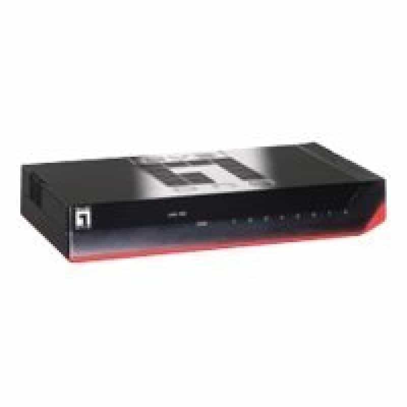 LevelOne GSW-0807 8Port 10/100/1000 LevelOne GSW-0807 8Port 10/100/1000