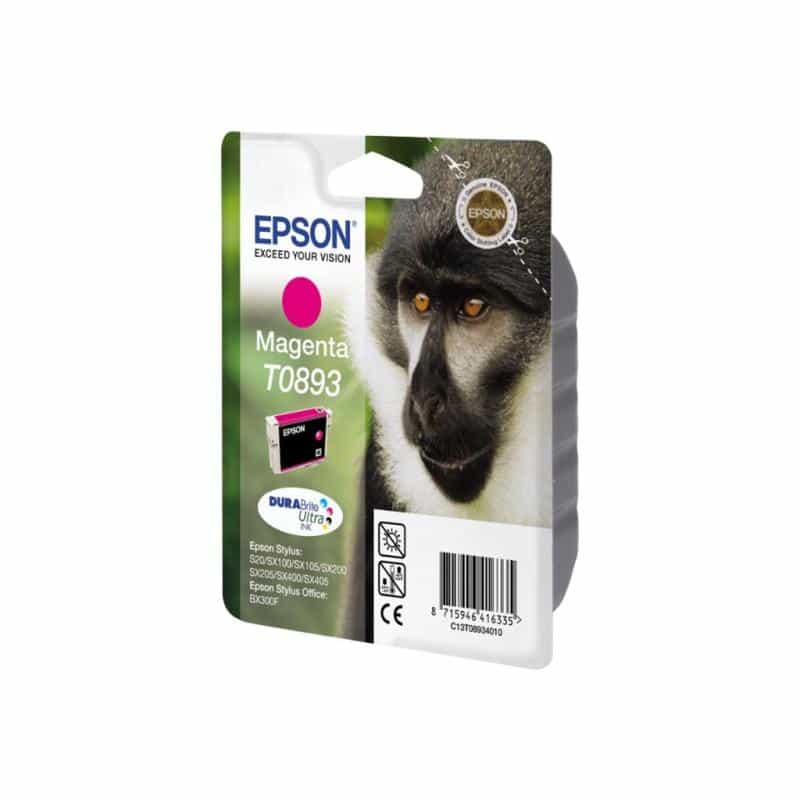 EPSON T0893 Magenta Tintenpatrone