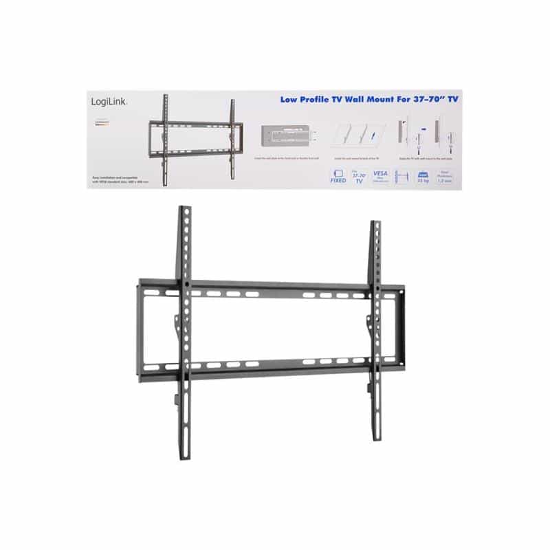 LOGILINK TV-Wandhalterung, Festmontage, 37"-70"