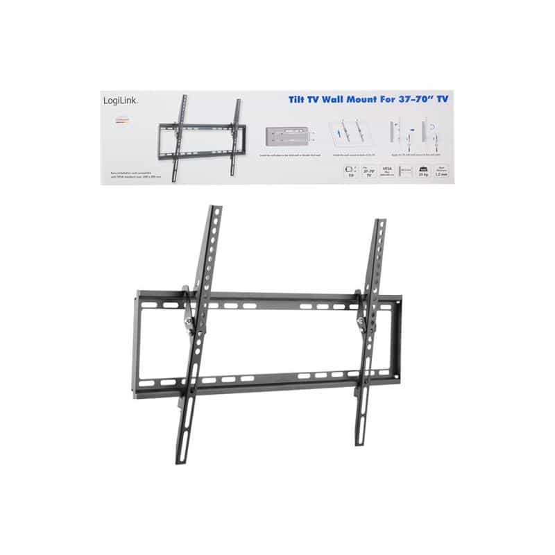 LOGILINK TV-Wandhalterung, Festmontage, 37"-70"