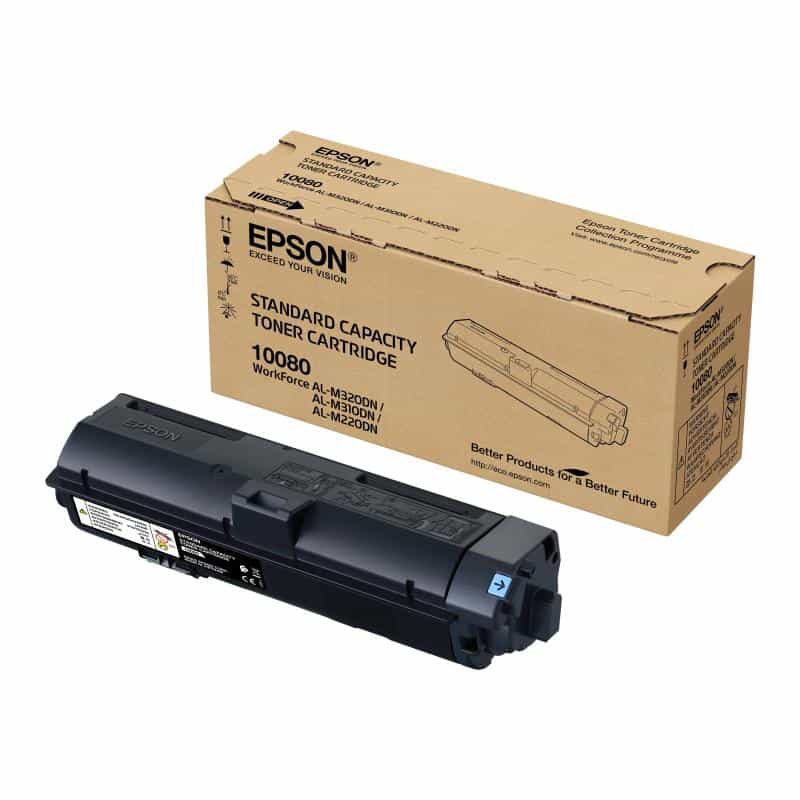 EPSON S110080 Schwarz Tonerpatrone