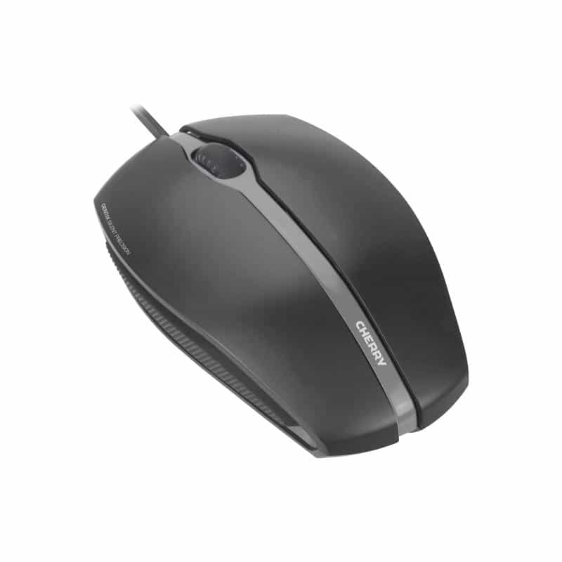CHERRY Gentix Silent Corded Optical black
