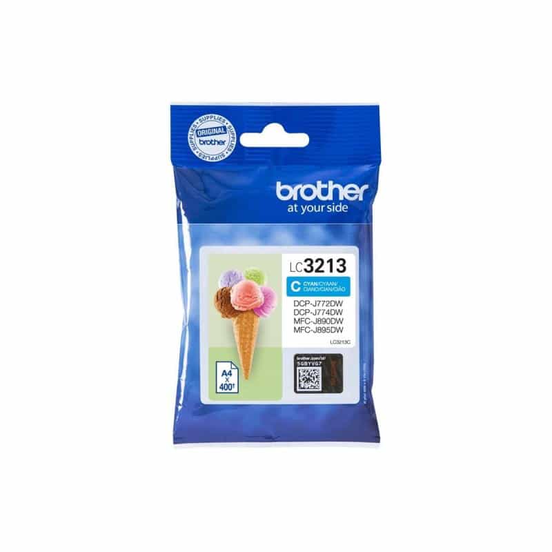 BROTHER LC3213C Cyan Tintenpatrone