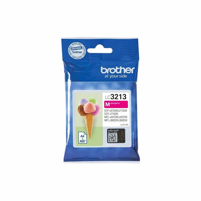 BROTHER LC3213M Magenta Tintenpatrone