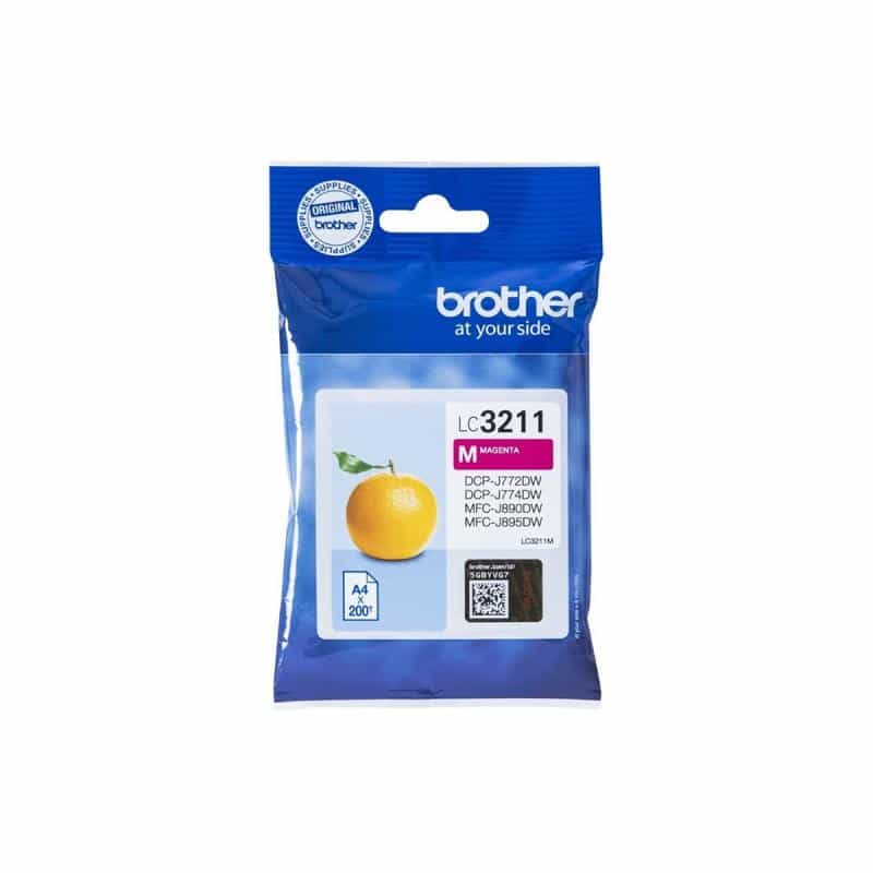 BROTHER LC3211M Magenta Tintenpatrone BROTHER LC3211M Magenta Tintenpatrone