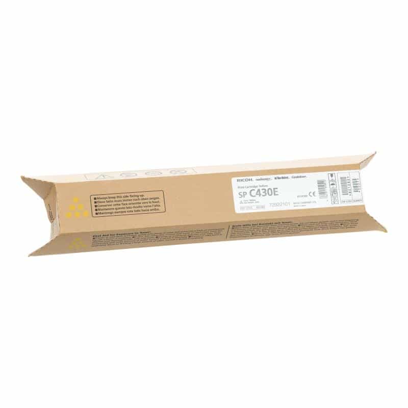 RICOH Gelb Tonerpatrone