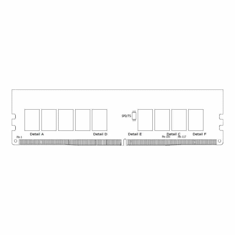 HYNIX HMA82GU7AFR8N-UH 16GB