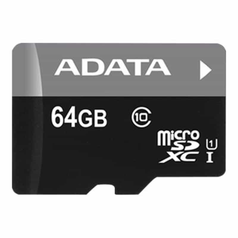 A-DATA Micro SDHC Retail 85MB/25MB/s 64GB