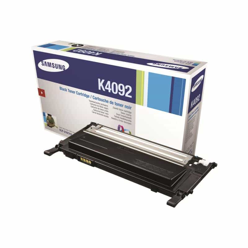 SAMSUNG CLT K4092S Schwarz Tonerpatrone