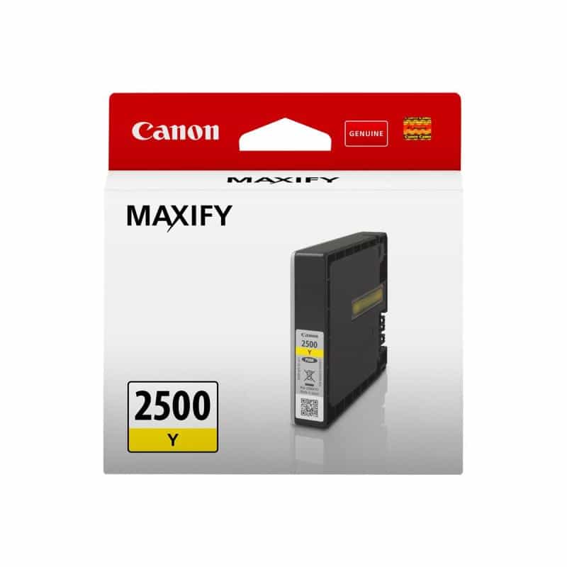 CANON PGI 2500 Y Gelb Tintenbehälter