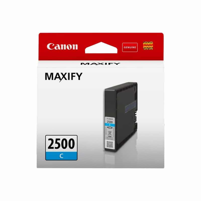 CANON PGI 2500 C Cyan Tintenbehälter