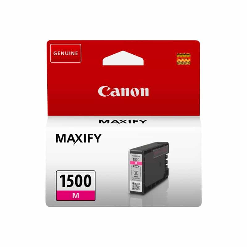 CANON PGI 1500M Magenta Tintenbehälter CANON PGI 1500M Magenta Tintenbehälter
