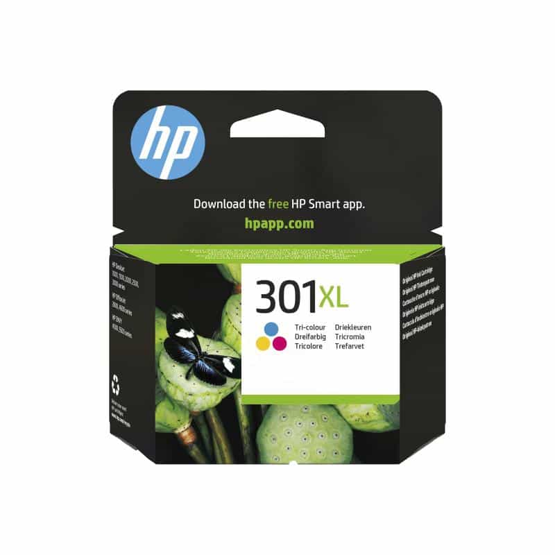 HP 301XL Farbe (Cyan, Magenta, Gelb) Tintenpatrone