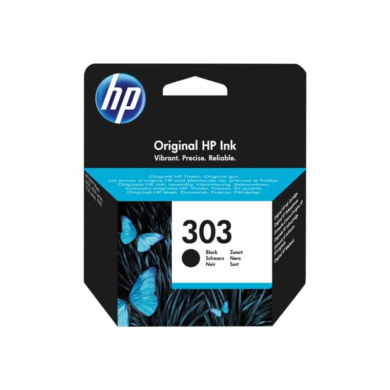 HP 303 Schwarz Tintenpatrone