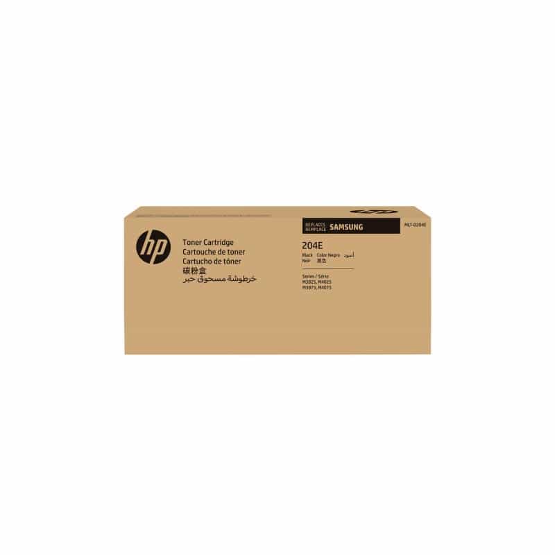 SAMSUNG MLT D204E Besonders hohe Ergiebigkeit Schwarz Tonerpatrone (SU925A)