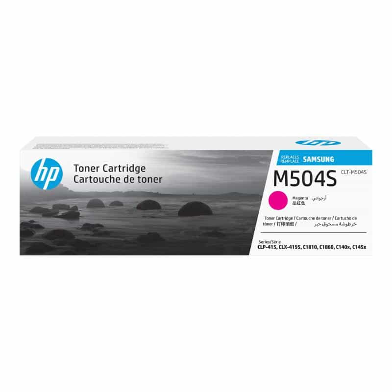 SAMSUNG CLT M504S Magenta Tonerpatrone (SU292A)