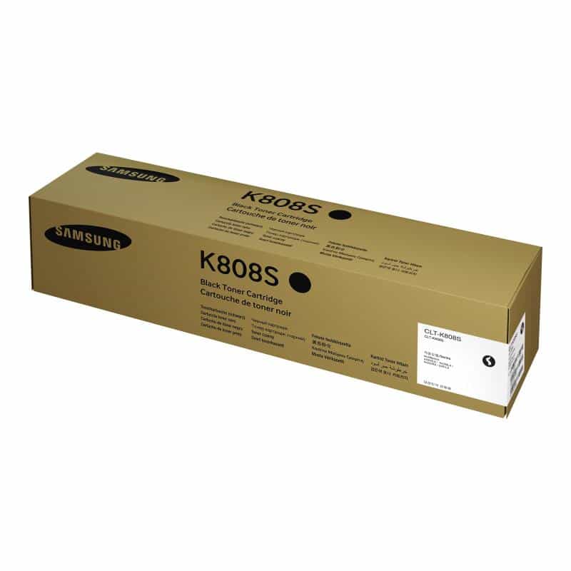 SAMSUNG CLT K808S Schwarz Tonerpatrone (SS600A)