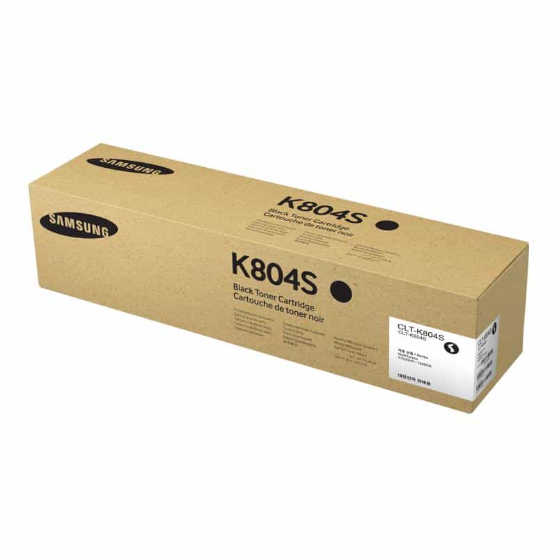 SAMSUNG CLT K804S Schwarz Tonerpatrone (SS586A)