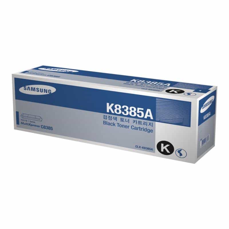SAMSUNG CLX K8385A Schwarz Tonerpatrone (SU587A)