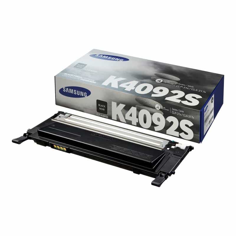 SAMSUNG CLT K4092S Schwarz Tonerpatrone (SU138A)