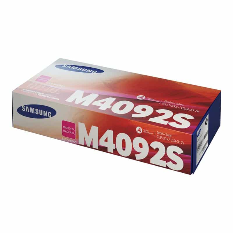 SAMSUNG CLT M4092S Magenta Tonerpatrone (SU272A) SAMSUNG CLT M4092S Magenta Tonerpatrone (SU272A)