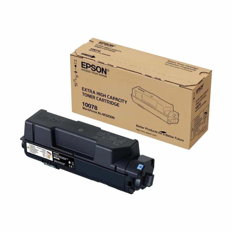 EPSON S110078 Extra Schwarz Tonerpatrone