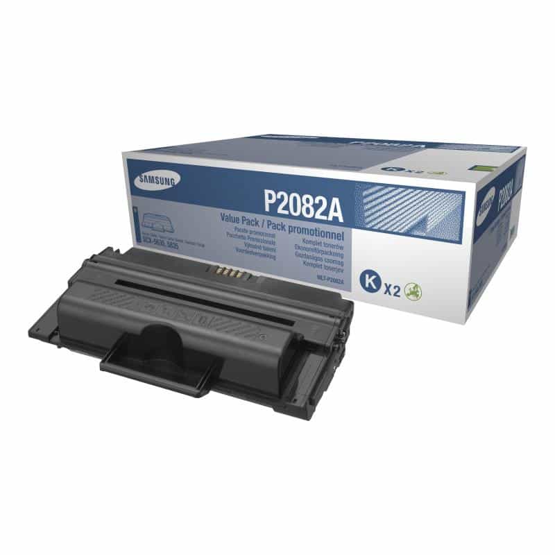 SAMSUNG MLT P2082A 2er Pack Schwarz Tonerpatrone (SV127A)