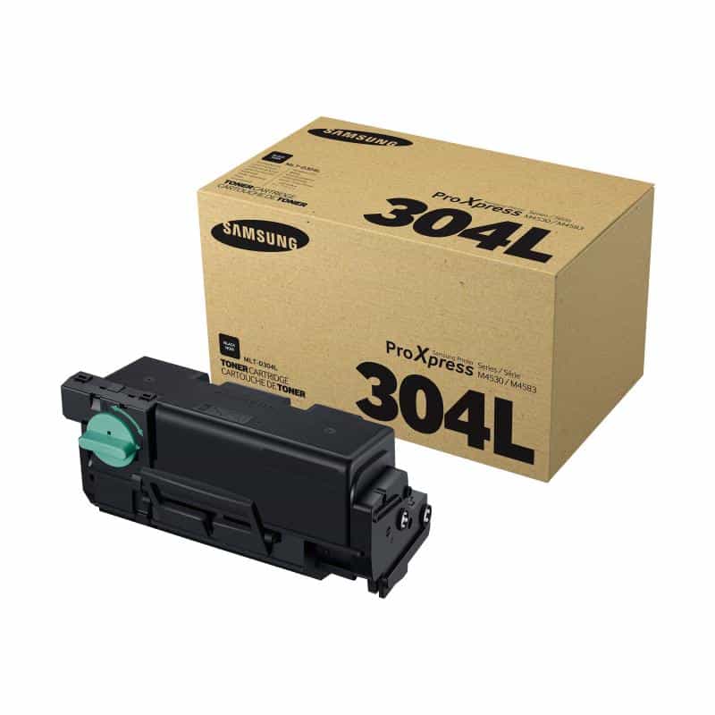 SAMSUNG MLT D304L Schwarz Tonerpatrone (SV037A)