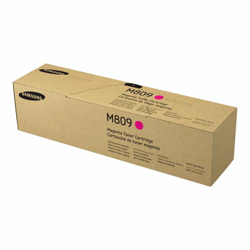 SAMSUNG CLT M809S Magenta Tonerpatrone (SS649A)