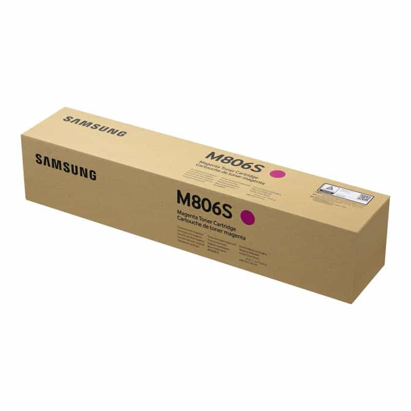 SAMSUNG CLT M806S Magenta Tonerpatrone (SS635A)