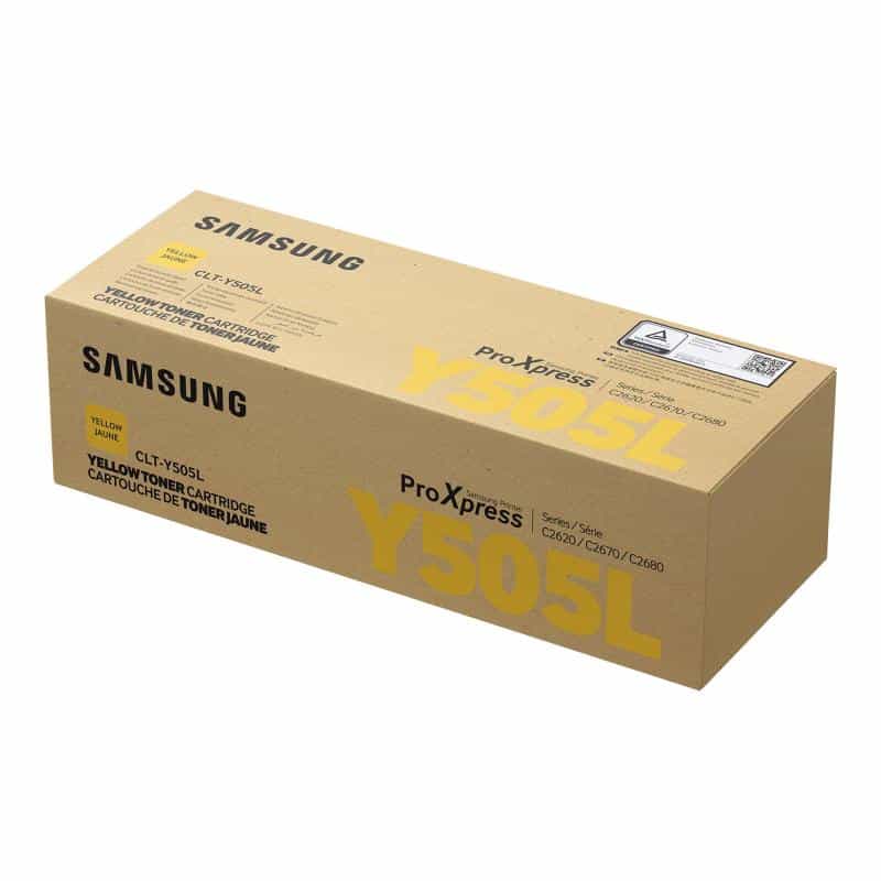 SAMSUNG CLT Y505L Gelb Tonerpatrone (SU512A)