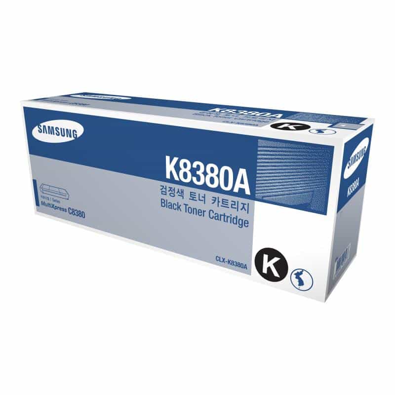 SAMSUNG CLX K8380A Schwarz Tonerpatrone (SU584A)