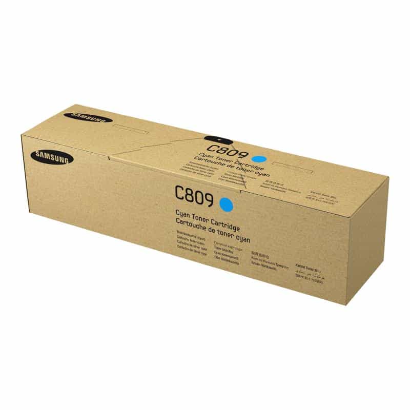 SAMSUNG CLT C809S Cyan Tonerpatrone (SS567A)