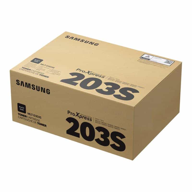 SAMSUNG MLT D203S Schwarz Tonerpatrone (SU907A)