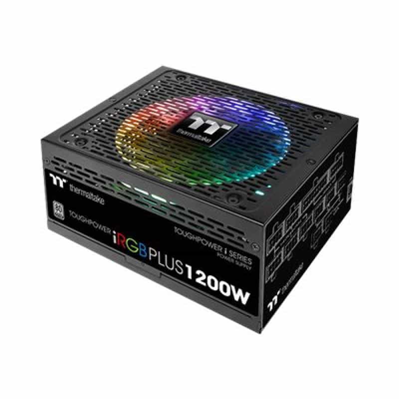 THERMALTAKE Netzteil ATX 1200W Thermaltake Toughpower iRGB Plus 1200W Modular (80+ Platinum)