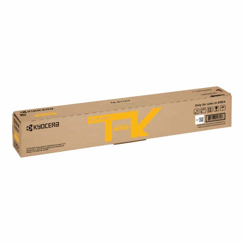 KYOCERA TK 8115Y Gelb Tonerpatrone