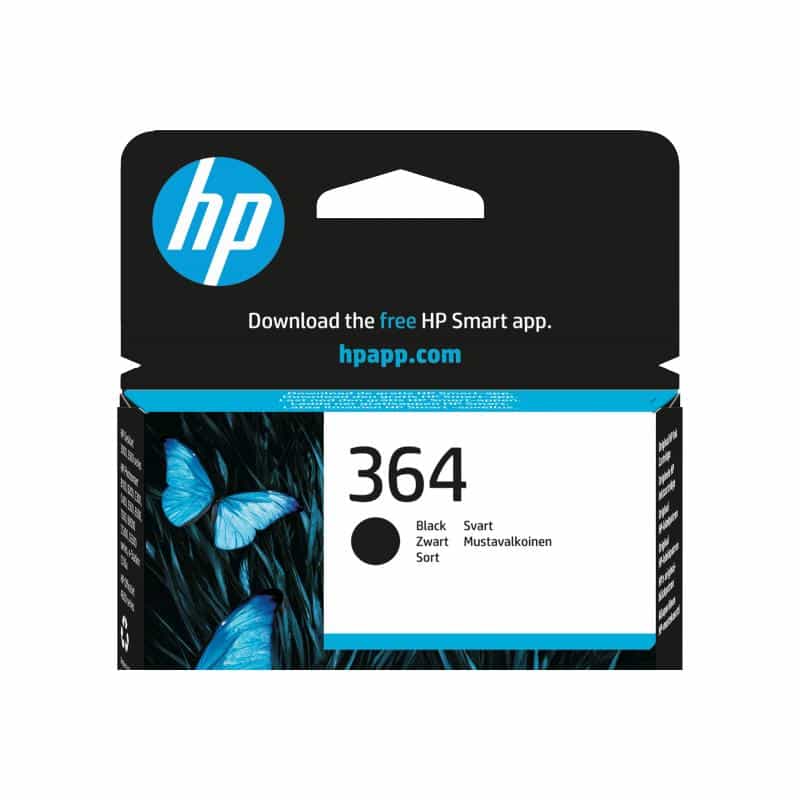 HP 364 Schwarz Tintenpatrone