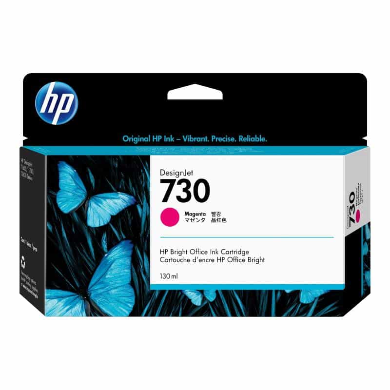 HP 730 Magenta DesignJet Tintenpatrone