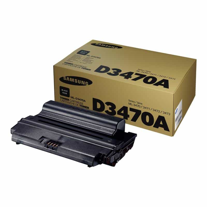 SAMSUNG ML D3470A Schwarz Tonerpatrone (SU665A)