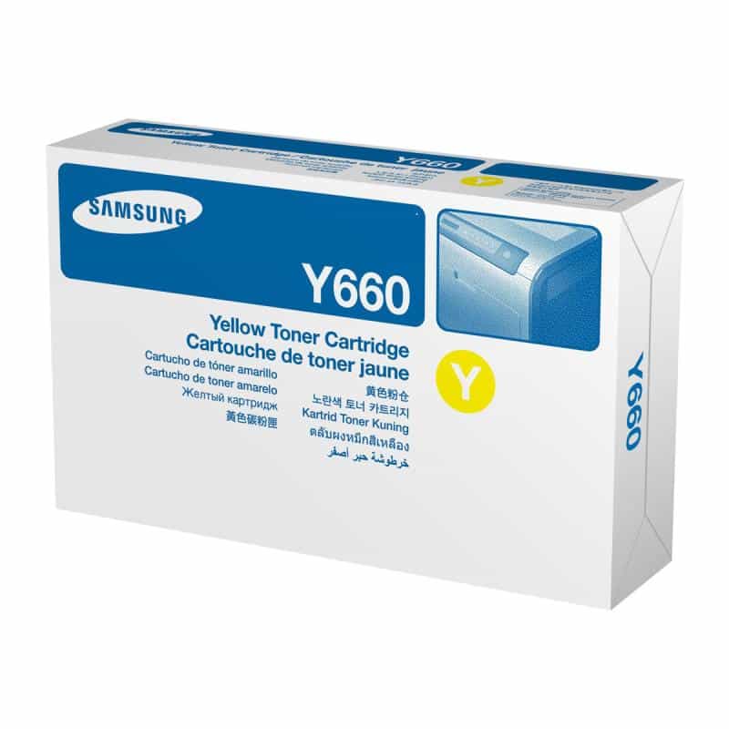 SAMSUNG CLP Y660B Gelb Tonerpatrone (ST959A)
