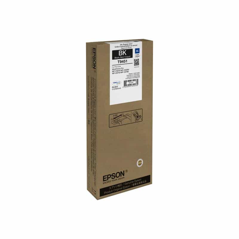 EPSON T9451 Größe XL Schwarz Tintenpatrone