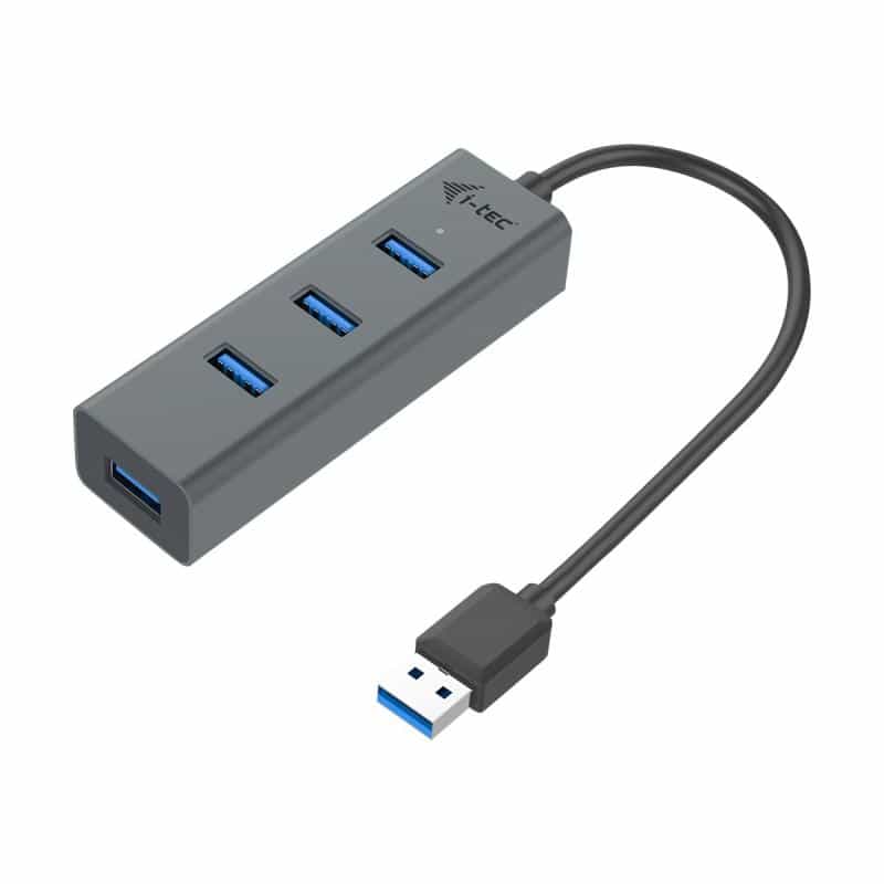 I-TEC Adapter i-tec I-TEC USB 3.0 METAL 4-PORT HUB