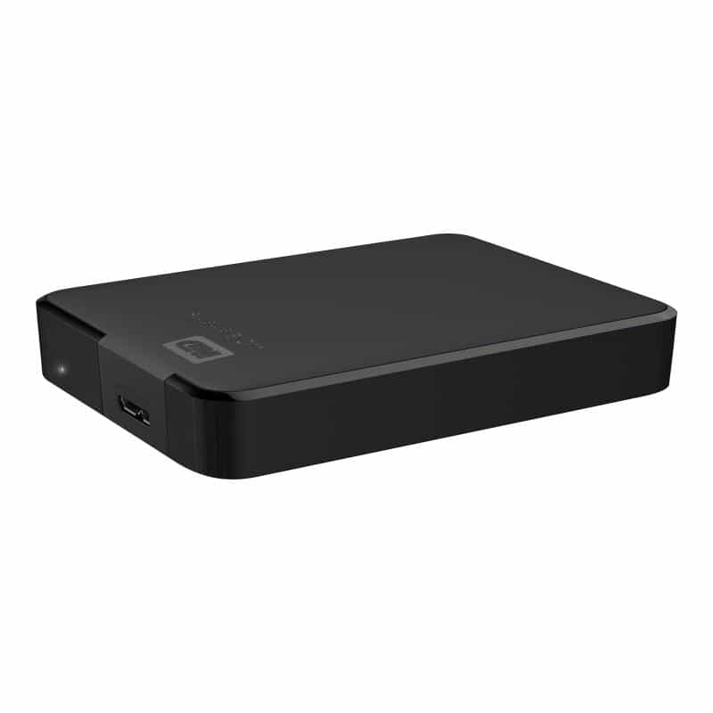 WESTERN DIGITAL WD Elements Portable WDBU6Y0040BBK 4TB